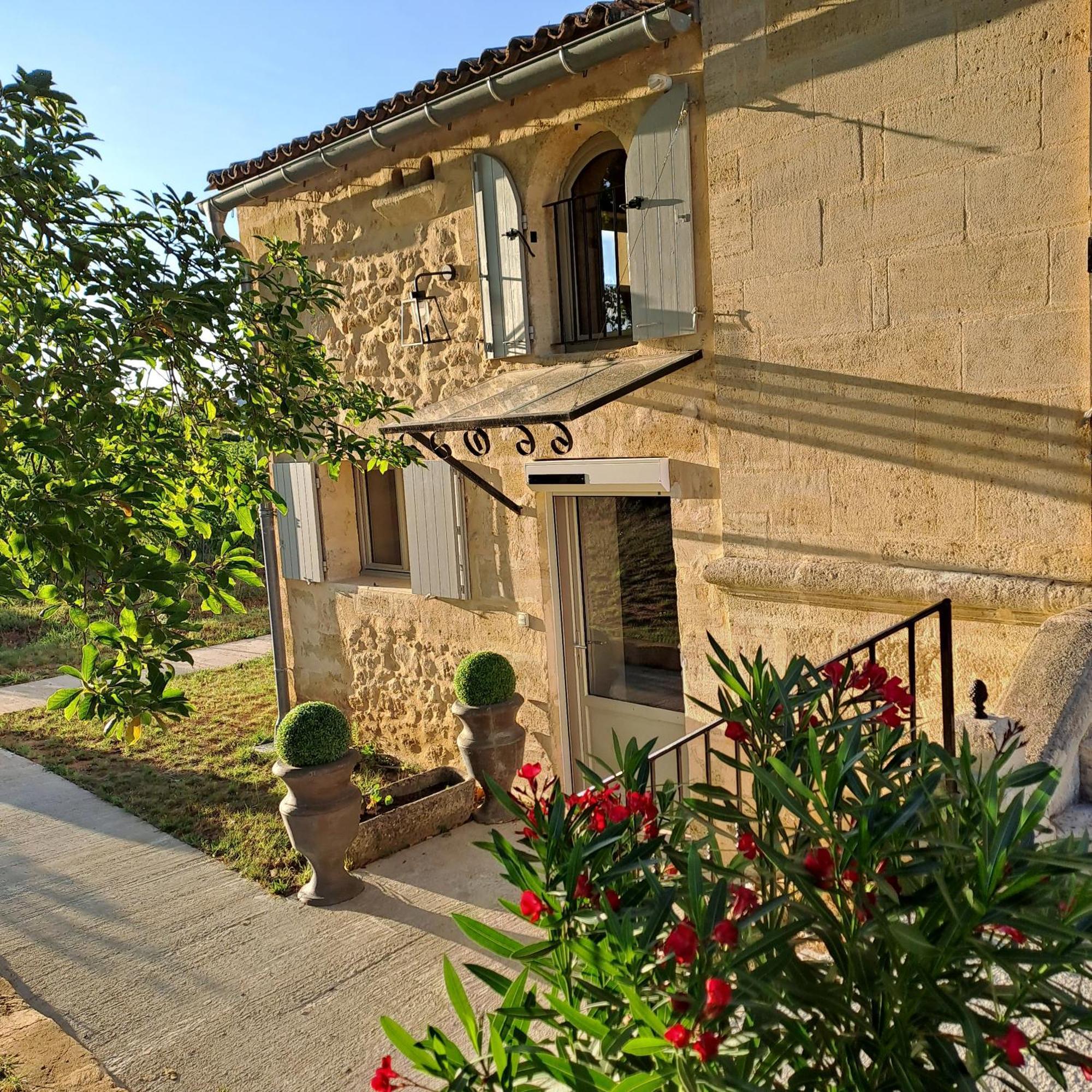 La Chartreuse D'Ertan "Les Vignerons" 4 Etoiles Βίλα Saint-Christophe-des-Bardes Εξωτερικό φωτογραφία